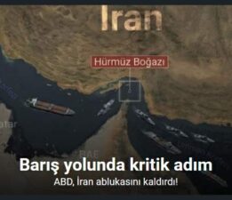 ABD ordusu, İran limanlarına yönelik ablukanın kaldırıldığını açıkladı