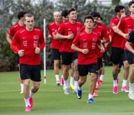 A Milli Futbol Takımı, hazırlık maçında Venezuela ile karşılaşacak