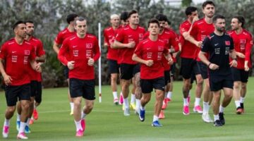A Milli Futbol Takımı, hazırlık maçında Venezuela ile karşılaşacak