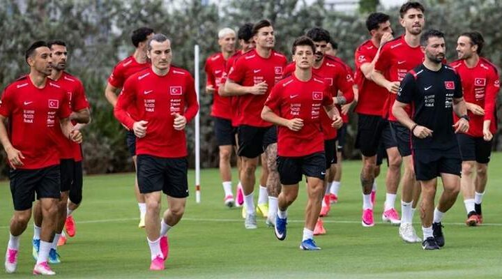 A Milli Futbol Takımı, hazırlık maçında Venezuela ile karşılaşacak