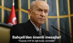 Bahçeli: “Yargıtay CHP ile ilgili kararı vermelidir”