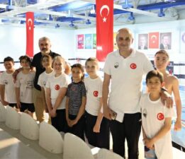 Tokat Belediye Spor Kulübü Yüzme Takımı’ndan gururlandıran tablo