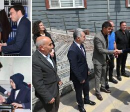 Başkan Yazıcıoğlu, Belediye personeliyle bayramlaştı
