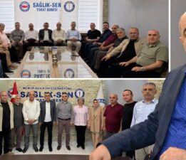 Tokat Memur-Sen, Sağlık Sen’e “Hayırlı Olsun” ziyareti gerçekleştirdi