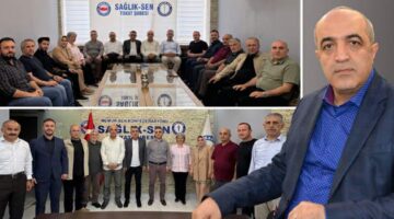 Tokat Memur-Sen, Sağlık Sen’e “Hayırlı Olsun” ziyareti gerçekleştirdi