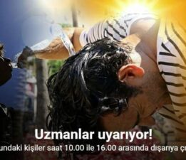 Halk Sağlığı Genel Müdürü Öz: “Risk grubundaki kişiler saat 10.00 ile 16.00 arasında mümkünse dışarıya çıkmasınlar”