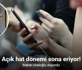 Bakan Uraloğlu: “Sahipsiz hatların yasa dışı faaliyetlerde kullanılmasının önüne geçeceğiz”