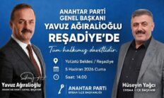 Başkan Hüseyin Yağcı’dan “Yolüstü” halkına davet