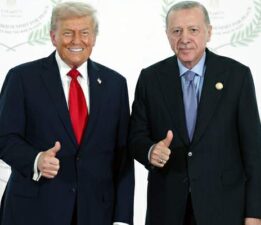 Trump: “Cumhurbaşkanı Erdoğan dostum, çok güçlü bir lider”