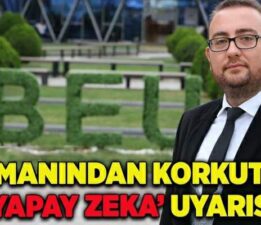 Uzmanından korkutan ‘yapay zeka’ uyarısı: “Sesinizi kopyalayıp, ailenizi arıyorlar”
