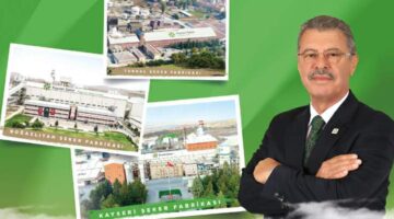 Akay, “Reformlara ihtiyaç var, Şeker sektörü ve kooperatifçilik yeniden yapılandırılmalı”
