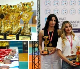 Spor Dostu Kampüs’ün bahar heyecanı ödül töreniyle taçlandı