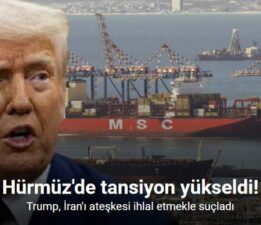 Trump: “İran, Hürmüz Boğazı’ndan geçen gemilere 4 İHA fırlattı; bu ateşkesin aptalca bir ihlalidir”