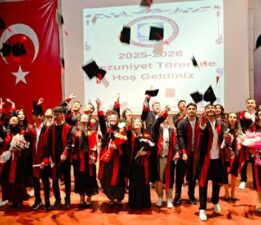 TOGÜ Tarım Mesleki ve Teknik Anadolu Lisesi’nde mezuniyet coşkusu