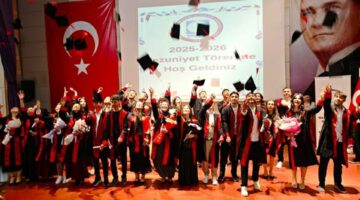 TOGÜ Tarım Mesleki ve Teknik Anadolu Lisesi’nde mezuniyet coşkusu