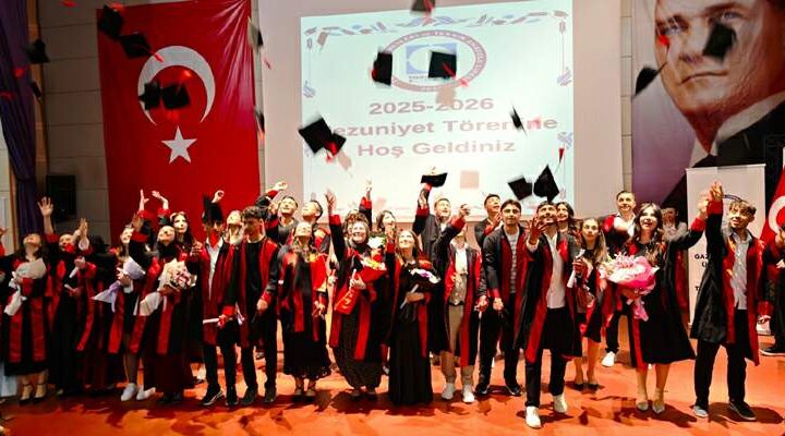 TOGÜ Tarım Mesleki ve Teknik Anadolu Lisesi’nde mezuniyet coşkusu