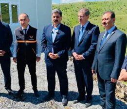 Çamlıbel Tüneli’nin şantiyesi kuruldu