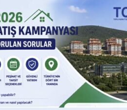 “TOKİ Kampanyası” Tokat’ta yarın başlıyor, Peşin alana %25 indirim