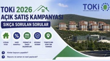 “TOKİ Kampanyası” Tokat’ta yarın başlıyor, Peşin alana %25 indirim