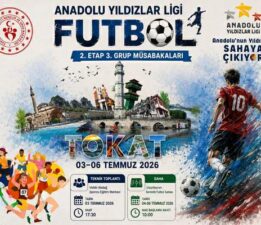 Anadolu Yıldızlar Ligi’nde futbol heyecanı başlıyor