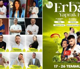 ‘Erbaa Yaprak Fest’in programı açıklandı