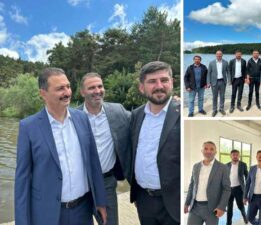 Tokat’ın saklı cenneti “Kurt Gölü” baştan sona yenileniyor