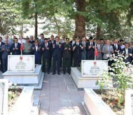 “15 Temmuz Şehitleri” Tokat’ta dualar ve etkinliklerle anılıyor