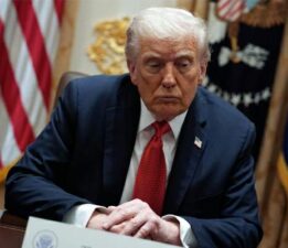 Trump: “(Türkiye’ye F-35 satışı) Kimse bana ne satmamız ya da satmamamız gerektiğini söyleyemez”