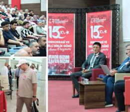 TOGÜ’de 15 Temmuz Paneli ve Fotoğraf Sergisi