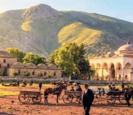 Tokat’ta tarihi ihya; “Hatuniye Külliyesi” eski ihtişamına kavuşuyor
