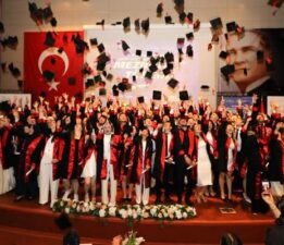 Tokat Gaziosmanpaşa Üniversitesi Tıp Fakültesi 13. dönem mezunlarını verdi
