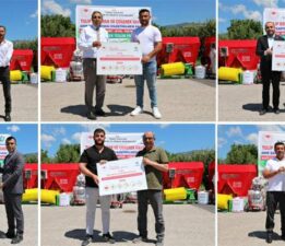 Tulip Projesi kapsamında Tokatlı 228 çiftçiye 32,5 milyon liralık “Makine ve Ekipman Desteği”
