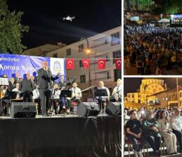 Niksar’da “Türk Müziği” rüzgârı esti
