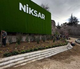 Niksar Ulu Camii çevresi düzenleniyor