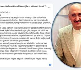 Tokat İstişare Heyeti, ‘Yaşam Merkezi Projesi’ne destek verdi
