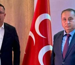 Başçiftlik’te MHP’nin adayı açıklandı, Kongrede “Okan Bayram” güven tazeleyecek