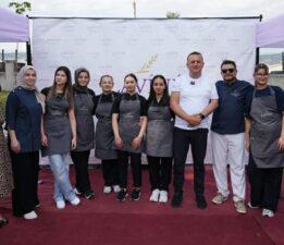 Turhal’ın minik şefleri becerilerini sergiledi