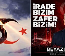 Milletvekili Yusuf Beyazıt: “İrade bizim, Zafer bizim”