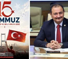 Cüneyt Aldemir: “15 Temmuz, Milletin zaferidir”