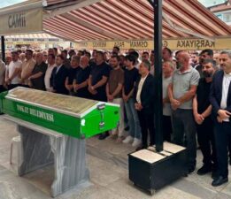 Merhume Naciye Sansar, Son yolculuğuna uğurlandı