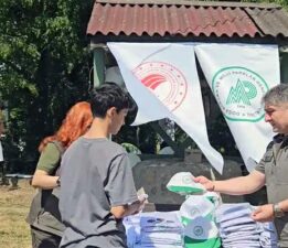 81 ilde eş zamanlı “Dev Kamp” Tokat’ta aileler doğayla buluşuyor