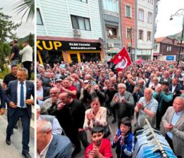 CHP önünden YENİ Parti’ye yürüyüş