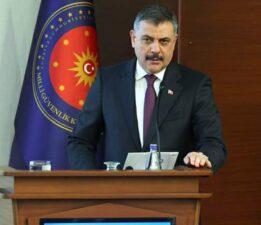 Bakan Çiftçi: “2026 yılını organize suç örgütleri ve uyuşturucu ile mücadele yılı ilan ettik”