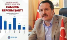 Memur-Sen Genel Başkanı Yalçın: “Temmuz maaşları seyyanen zamla iyileştirilmeli”