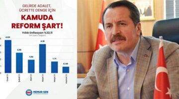 Memur-Sen Genel Başkanı Yalçın: “Temmuz maaşları seyyanen zamla iyileştirilmeli”