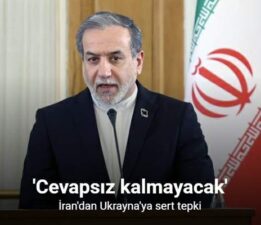 Arakçi: “Ukrayna’nın İran gemisine saldırısı, İsrail’in talebi doğrultusunda BM Şartı’nın ihlalidir”
