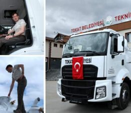 Bakanlık hibesiyle Tokat’a yeni hizmet aracı kazandırıldı