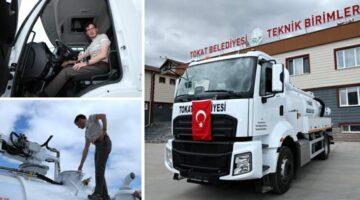 Bakanlık hibesiyle Tokat’a yeni hizmet aracı kazandırıldı