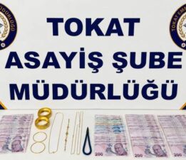 İstanbul’dan temin ettikleri sahte altınları Tokat’ta bozmak isterken yakalandılar