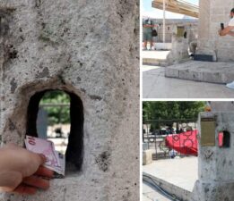 Birlik ve beraberliğin simgesi olan sadaka taşları günümüzde unutuldu